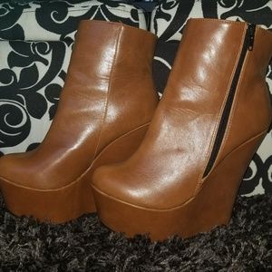 Camel Colored boots